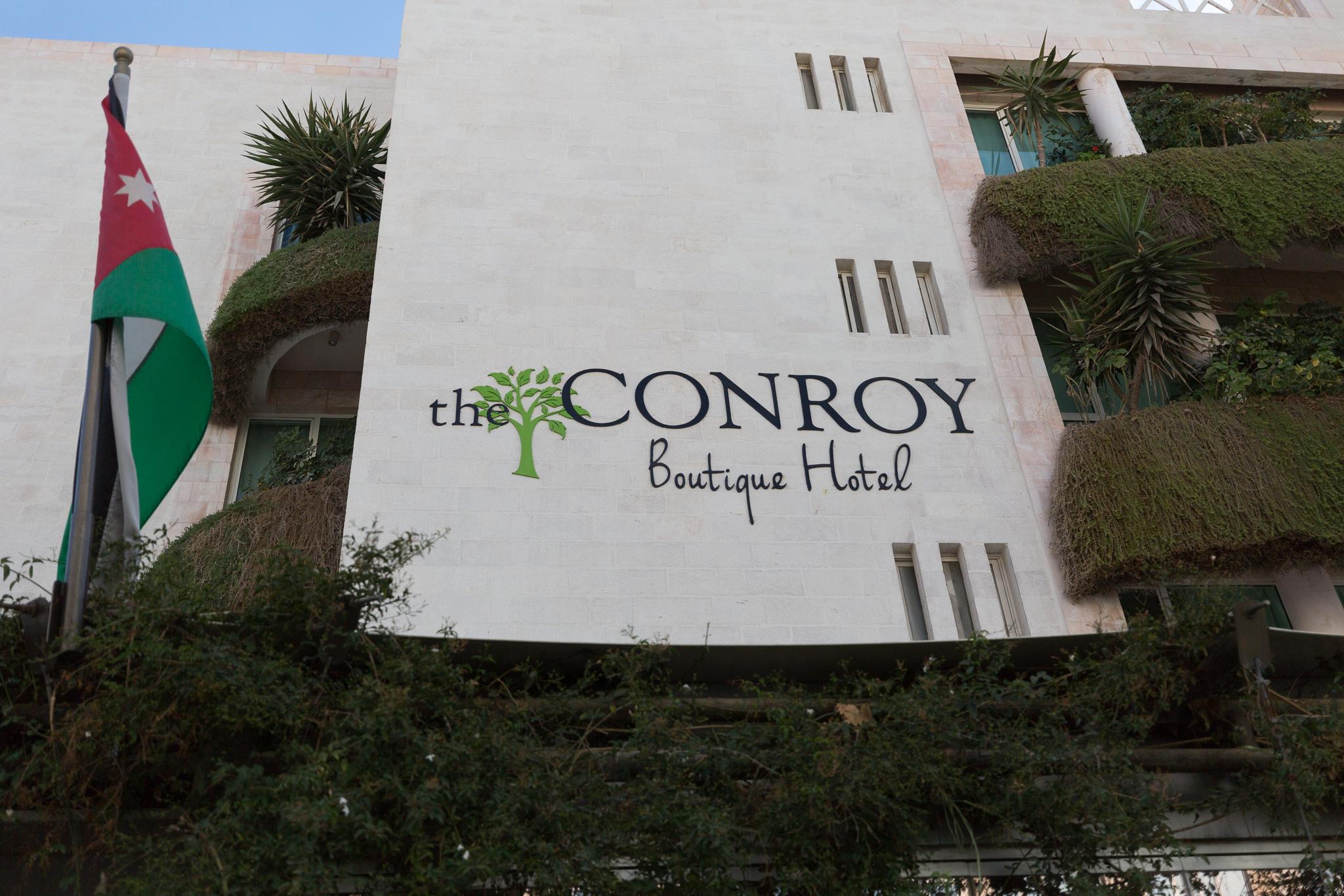 The Conroy Boutique Hotel Amán Exterior foto